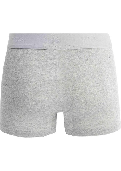 Erkek 5'li Pamuklu Likralı Esnek Kumaş Boxer indirimleri