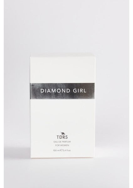 Diamond Girl 100 ML Vanilya Özel Seri Uzun Süre Kalıcı Kadın Parfüm