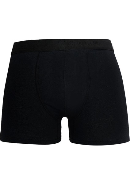 Erkek 3'lü Pamuk Likralı Esnek Kumaş Boxer modelleri