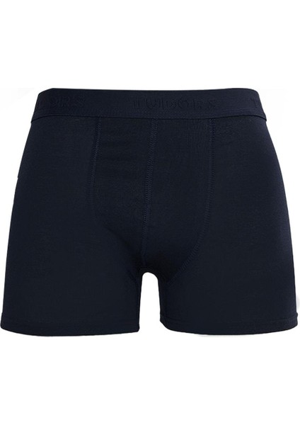 Erkek 3'lü Pamuk Likralı Esnek Kumaş Boxer fırsatları