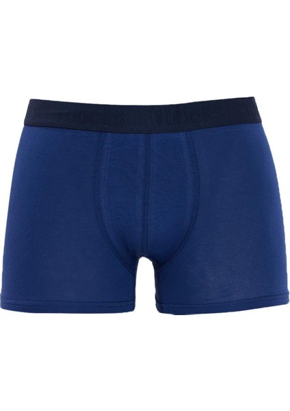 Erkek 3'lü Pamuk Likralı Esnek Kumaş Boxer modelleri