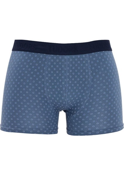 Erkek 3'lü Pamuk Likralı Esnek Kumaş Boxer fırsatları