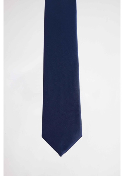 5'li Paket Düz İnce Siyah-Lacivert-Bordo Erkek Kravat fırsatları