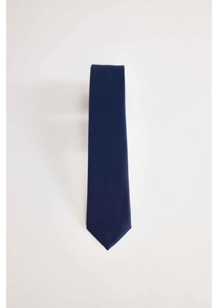 5'li Paket Düz İnce Siyah-Lacivert-Bordo Erkek Kravat indirimleri