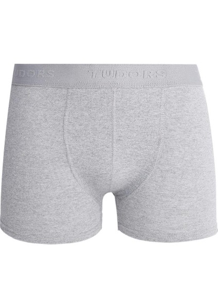 Erkek 5'li Pamuklu Likralı Esnek Kumaş Boxer modelleri