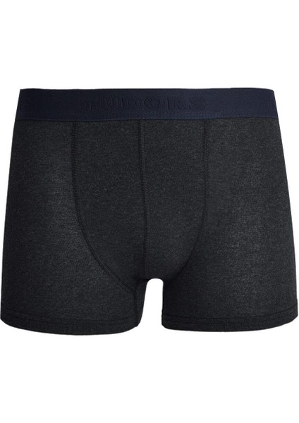 Erkek 5'li Pamuklu Likralı Esnek Kumaş Boxer fırsatları