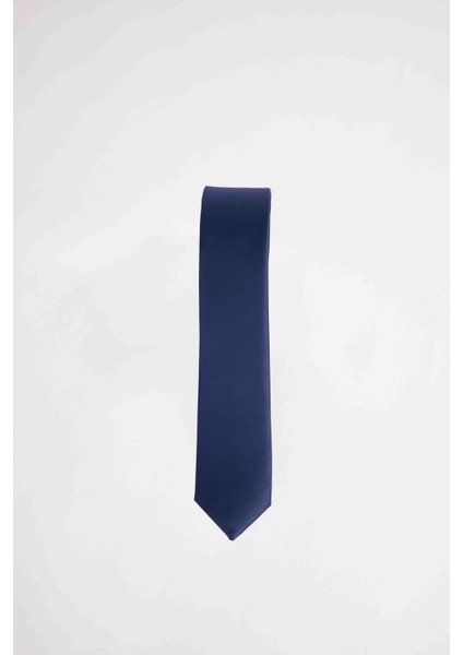 3'lü Paket Düz İnce Siyah-Lacivert-Bordo Erkek Kravat indirimleri