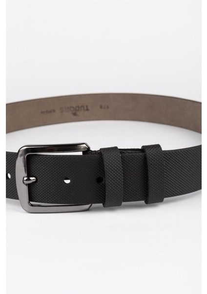 Erkek 4 cm Spor Siyah Kemer fiyatları