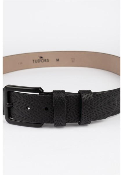 Erkek 4 cm Spor Siyah Kemer fiyatları