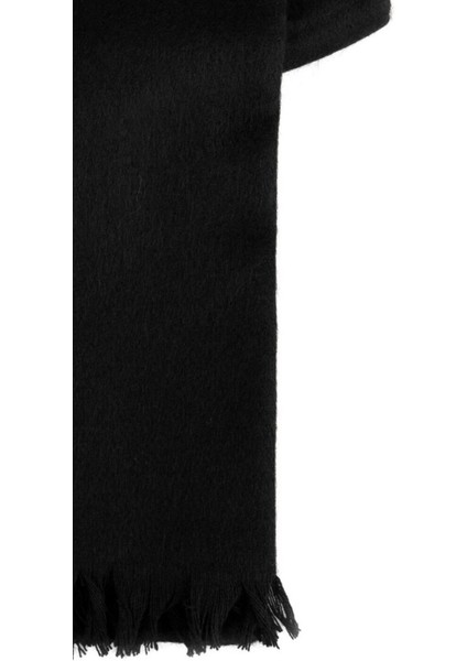 Kışlık Erkek Siyah Atkı