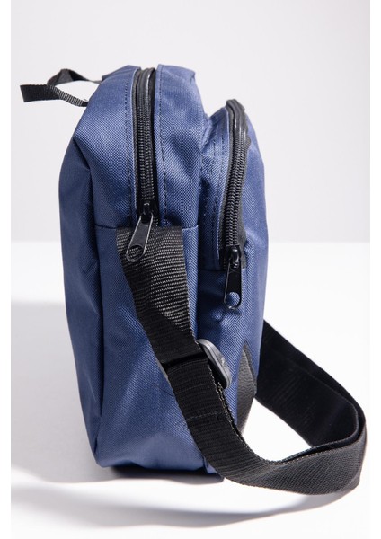 Unisex Ayarlanabilir Çapraz Askılı Lacivert Omuz Çantası fiyatları