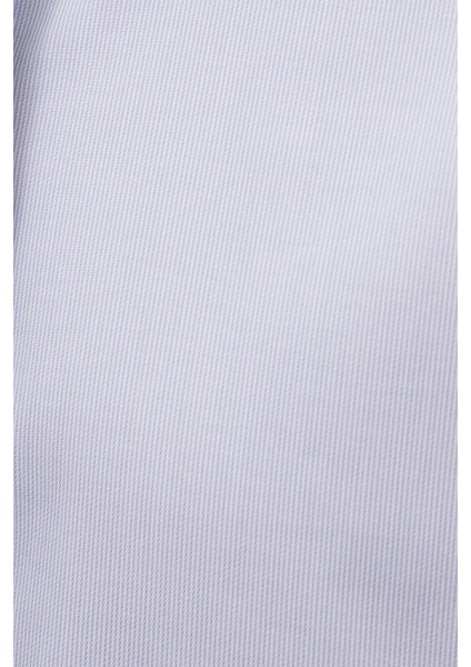 Regular Fit Mavi Non-Iron %100 Pamuk Doğa Dostu Ekoteks Belgeli Ütü Gerektirmez Gömlek