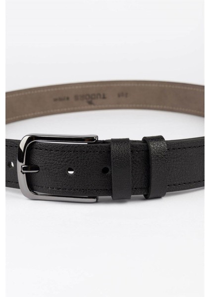 Erkek 4 cm Spor Siyah Kemer fiyatları