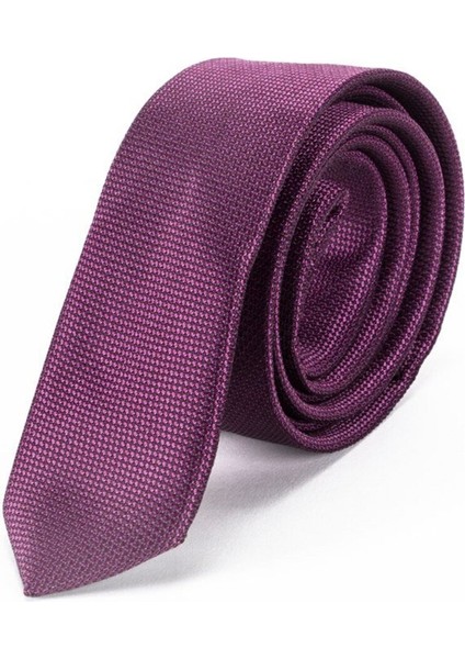 İnce Armürlü Mor Erkek Kravat fiyatları