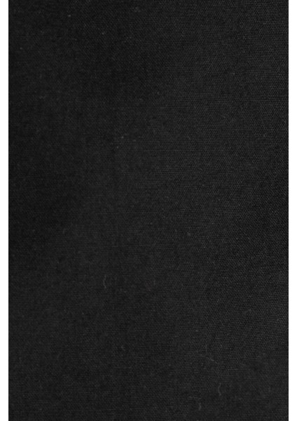 Büyük Beden Uzun Kollu Kolay Ütü Düz Erkek Siyah Gömlek fırsatları