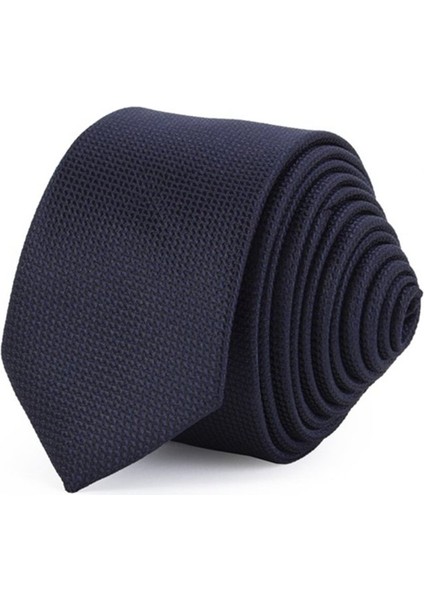 İnce Armürlü Lacivert Erkek Kravat fiyatları