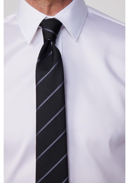 Regular Fit Beyaz Non-Iron %100 Pamuk Doğa Dostu Ekoteks Belgeli Ütü Gerektirmez Gömlek fırsatları