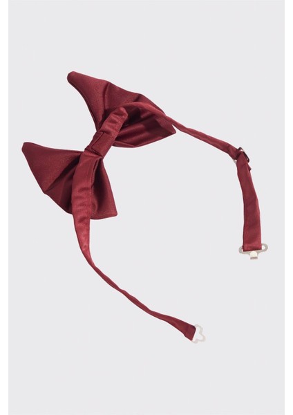 Bordo Papyon %100 Polyester Şıklık Vurgusu ile Erkekler İçin Özel Gün Uygunluğu fiyatları