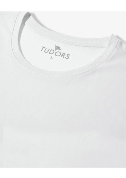 Unisex 5'li Paket Beyaz Slim Fit Dar Kesim %100 Pamuk Bisiklet Yaka Tişört fırsatları