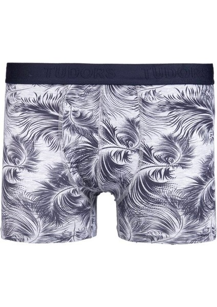 Erkek 2'li Pamuk Likralı Esnek Kumaş Boxer modelleri