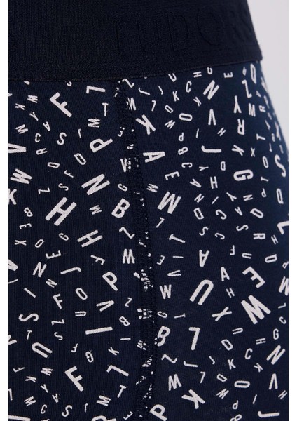 Erkek 2'li Pamuk Likralı Esnek Kumaş Boxer fırsatları