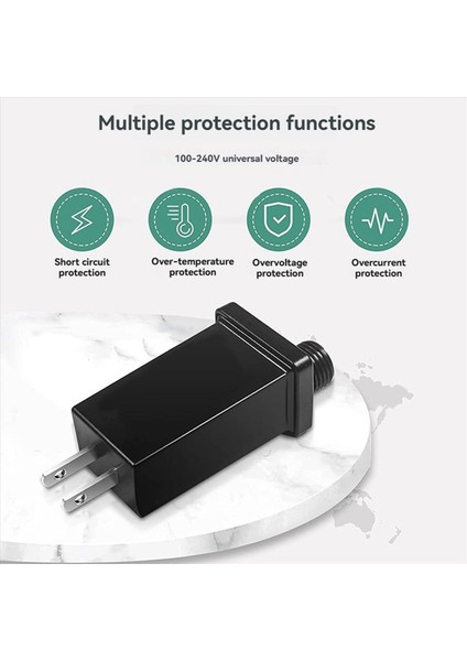 2x4 5V 1A Fiş LED Güç Kaynağı LED Trafo Fiş Adaptörü IP44 Su Geçirmez LED Işık Şeridi Adaptörü Abd Fışı (Yurt Dışından) indirimleri