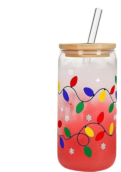 Renk Değiştiren Saman Bardak Renk Değiştiren Noel Fincan Yeniden Kullanılabilir Kahve Kupa Renk Değiştiren Noel Kapaklı Bardaklar (Yurt Dışından) indirimleri