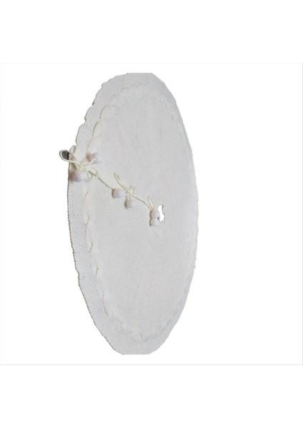 48 Inç Noel Ağacı Etek Büyük Noel Ağacı Etekler Yuvarlak Taban Etek 6-8ft Noel Ağacı Dekorasyon Noel Dekor Beyaz (Yurt Dışından) modelleri