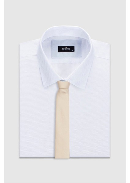 İnce Armürlü Kahverengi Erkek Kravat fırsatları