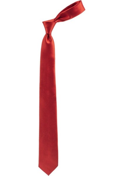 Desenli Klasik Cep Mendilli Kırmızı Erkek Kravat modelleri