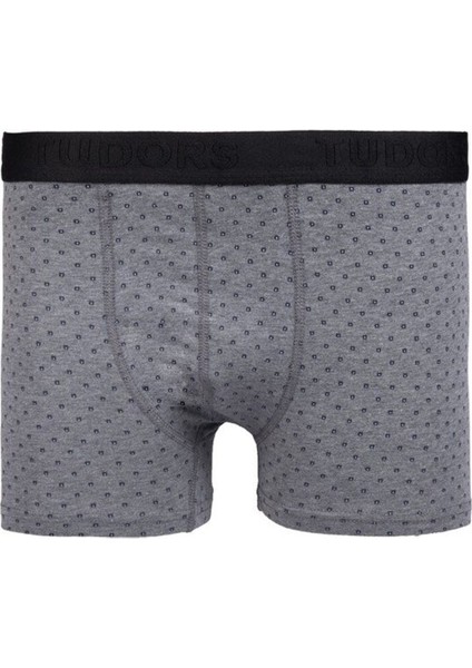 Erkek 2'li Pamuk Likralı Esnek Kumaş Boxer modelleri