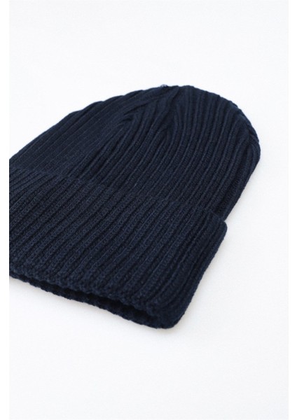 Kışlık Erkek Lacivert Bere fiyatları