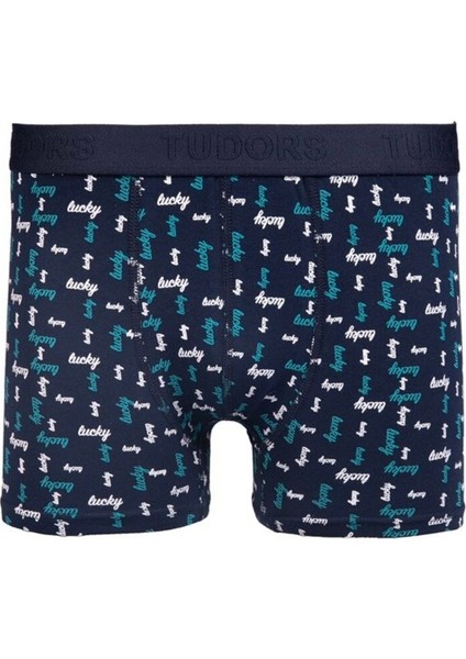 Erkek 2'li Pamuk Likralı Esnek Kumaş Boxer modelleri