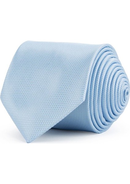 Klasik Cep Mendilli Desenli Mavi Erkek Kravat fiyatları