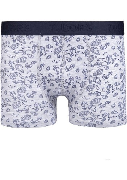 Erkek 2'li Pamuk Likralı Esnek Kumaş Boxer modelleri