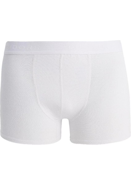 Erkek 5'li Pamuklu Likralı Esnek Kumaş Beyaz Boxer fiyatları