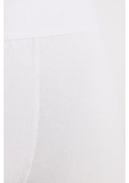 Erkek 5'li Pamuklu Likralı Esnek Kumaş Beyaz Boxer fırsatları