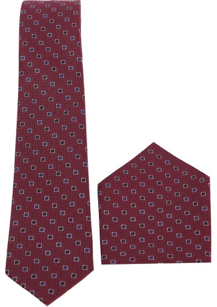 Desenli Klasik Cep Mendilli Erkek Kravat fırsatları