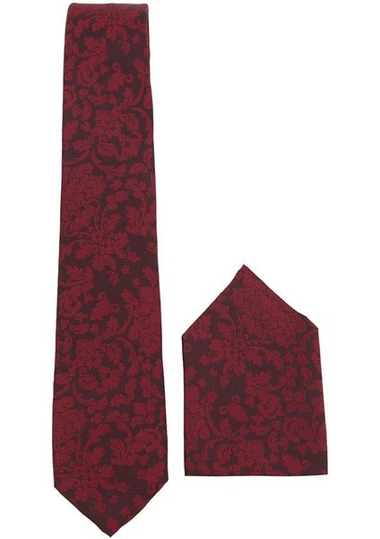 Desenli Klasik Cep Mendilli Erkek Kravat modelleri