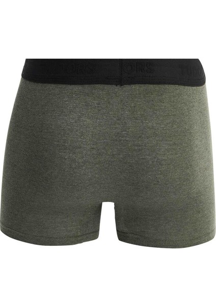 Erkek 5'li Pamuklu Likralı Esnek Kumaş Boxer fiyatları