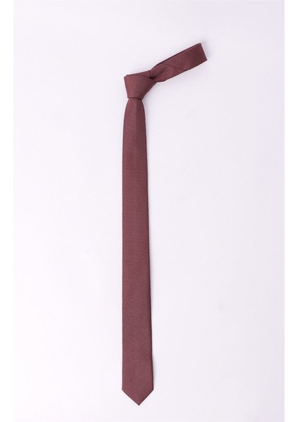 Kendinden Desenli Düz Erkek Kravat modelleri