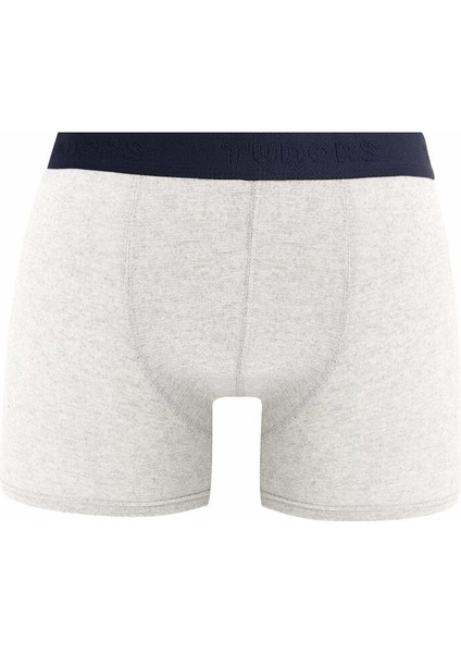 Erkek 5'li Pamuklu Likralı Esnek Kumaş Boxer modelleri