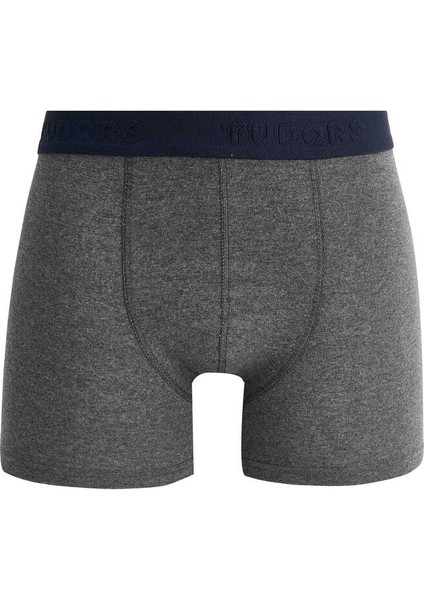 Erkek 5'li Pamuklu Likralı Esnek Kumaş Boxer indirimleri