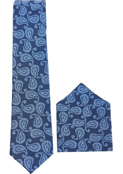 Desenli Klasik Cep Mendilli Erkek Kravat modelleri