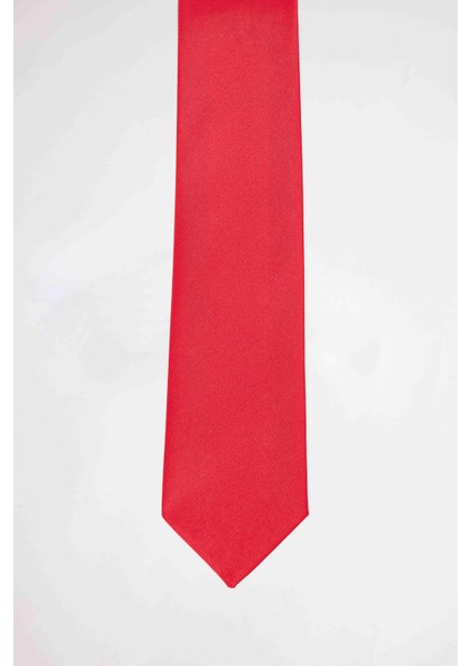 3'lü Paket Düz Klasik Cep Mendilli Kırmızı Erkek Kravat fiyatları