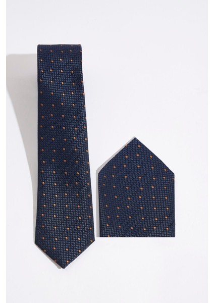 Klasik Cep Mendilli Desenli Kravat fiyatları