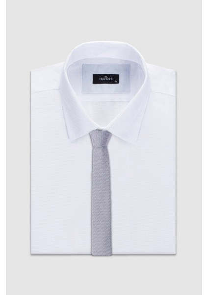 Kendinden Desenli Düz Erkek Mavi Kravat fırsatları