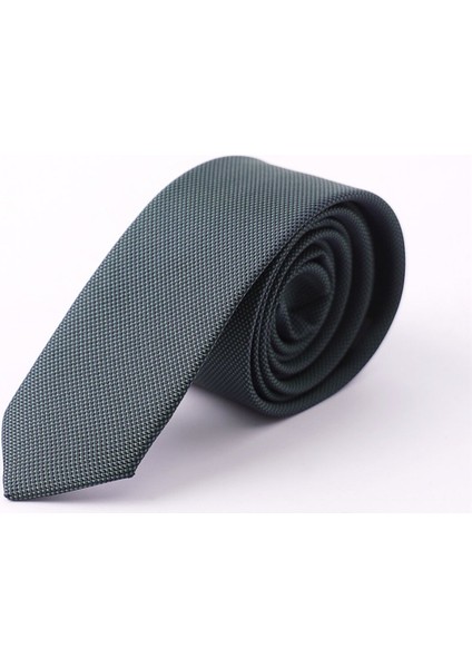 Kendinden Desenli Düz Erkek Yeşil Kravat fiyatları