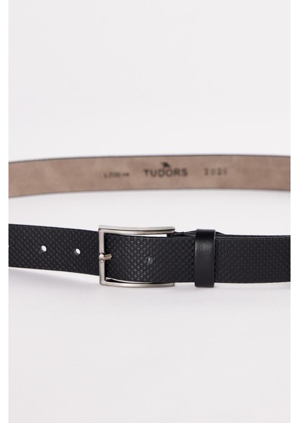 Erkek Deri 3 cm Klasik Siyah Kemer fiyatları