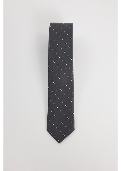 İnce Desenli Erkek Kravat modelleri